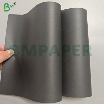 برگه های کاغذ کرافت سیاه با استحکام بالا 80 گرمی برای کیسه خرید