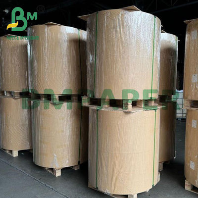 30gm کاغذ شیشه ای ضد خراش قهوه ای سازگار با محیط زیست