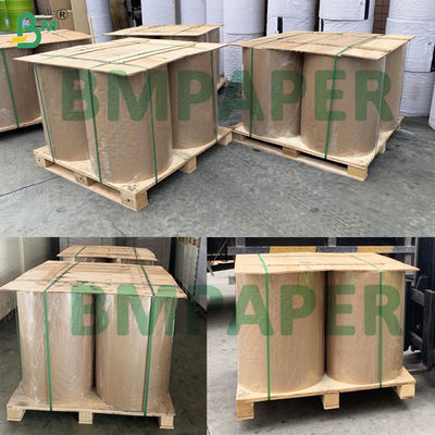 کاغذ رسید دستگاه پوز حرارتی با پوشش صاف، کاغذ حساس به حرارت