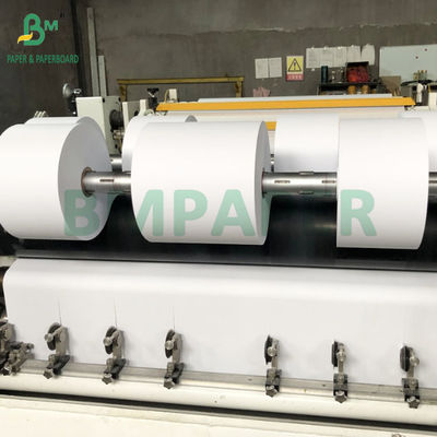 تصویر سیاه 55gsm 65gsm 75gsm 80gsm کاغذ ترمیک پوشش بالا