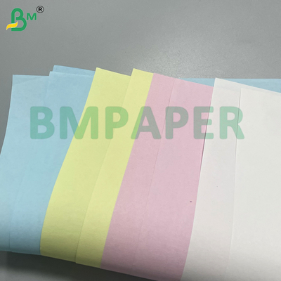 80 گرام سی بی سی بی اف سی ایف 8.5 "x14" رنگارنگ NCR کپی لجستیک لجستیک کاغذ