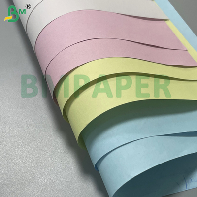 80 گرام سی بی سی بی اف سی ایف 8.5 "x14" رنگارنگ NCR کپی لجستیک لجستیک کاغذ
