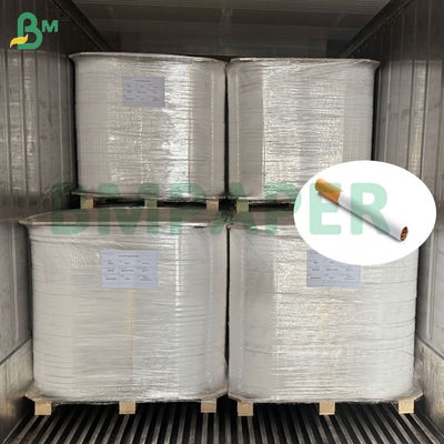 25 گرم 26 گرم کاغذ سیگار سفید اندازه 26.5 میلی متر 27 میلی متر عرض