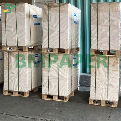 کاغذ پایه موم سفید با مقاومت کششی بالا 21gsm 23gsm