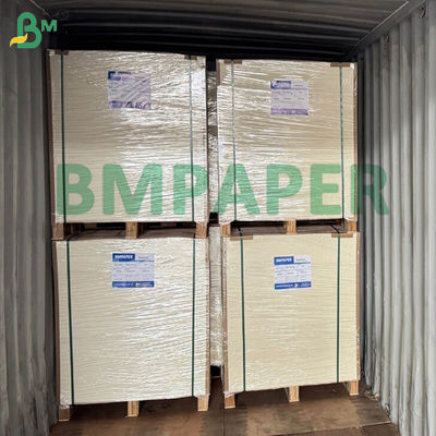 جعبه کاغذی مواد غذایی سفید پوشانده یخ زده استیک ذخیره سازی کاغذی