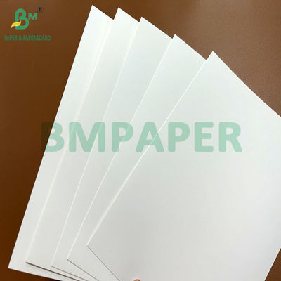 300gsm 350gsm 400gsm پوشش یک طرفه Bristol Paper Board برای جعبه تاشو 22.5′′ × 28.5′′