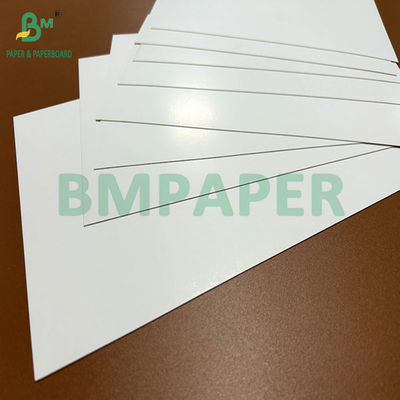 300gsm 350gsm 400gsm پوشش یک طرفه Bristol Paper Board برای جعبه تاشو 22.5′′ × 28.5′′