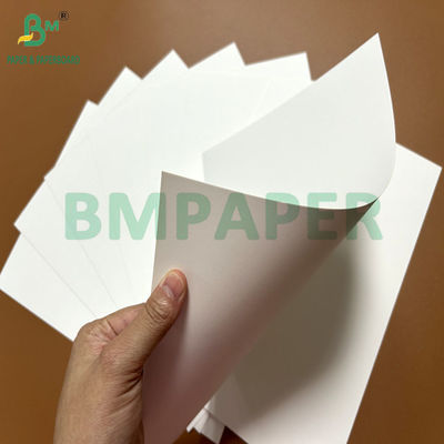 300gsm 350gsm 400gsm پوشش یک طرفه Bristol Paper Board برای جعبه تاشو 22.5′′ × 28.5′′