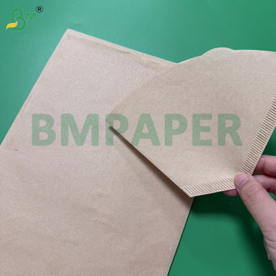 50 گرم 54 گرم کاغذ فیلتر قهوه کرپ بدون رنگ، رول های 308 میلی متری سفید شده