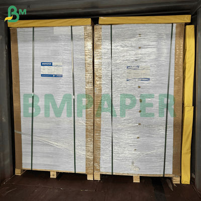 کاغذ کرکره ای تک رو - رنگ سفید برای ضربه گیر بسته بندی