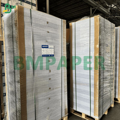 کاغذ کرکره ای تک رو - رنگ سفید برای ضربه گیر بسته بندی