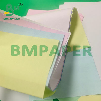 50-80gsm Self-Contained Black Image Carbonless Paper for Receipts