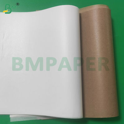 30 gsm Double Side Silicone Coated Paper Rolls for Oily Food