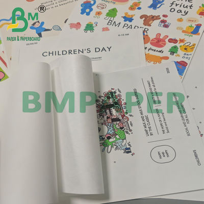 1070D ورقه‌ی سفید قابل چاپ با دوام برای چاپ 0.2 میلی‌متر