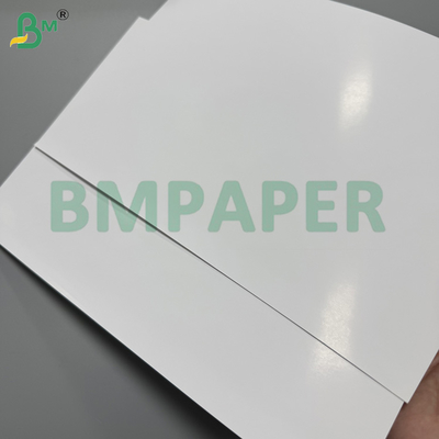 کاغذ 300 گرمی ممتاز با روکش براق دو طرفه برای چاپگرهای دیجیتال SRA3 450mmx320mm