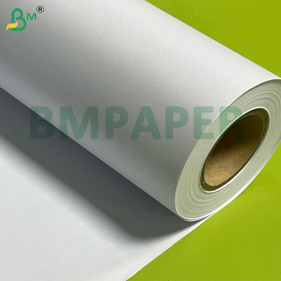 کاغذ پلاتر CAD سفید 80 گرمی برای ترسیم مهندسی