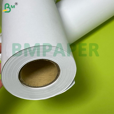 کاغذ پلاتر CAD با جذب جوهر خوب، سفید، بدون روکش، 80 گرم، 610*50 متر