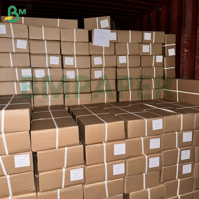 کاغذ پلاتر CAD با جذب جوهر خوب، سفید، بدون روکش، 80 گرم، 610*50 متر