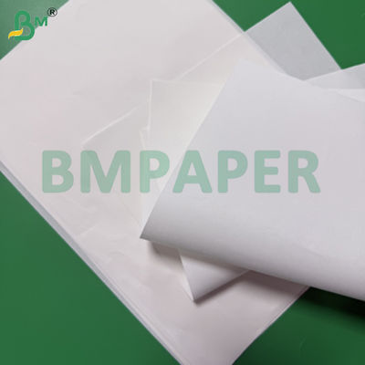 کاغذ ضد کپک سفید 36 گرمی برای محافظت از لایه میانی شیشه 65x95 سانتی‌متر