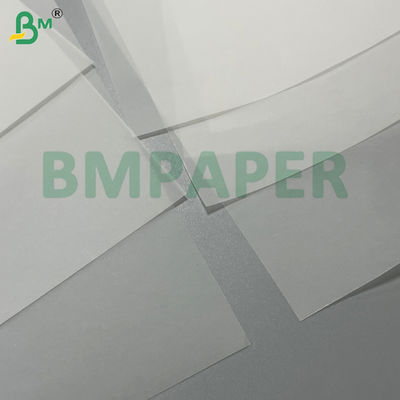 کاغذ پوستی ضد خش 83 گرمی سفید برای خروجی پلاتر CAD