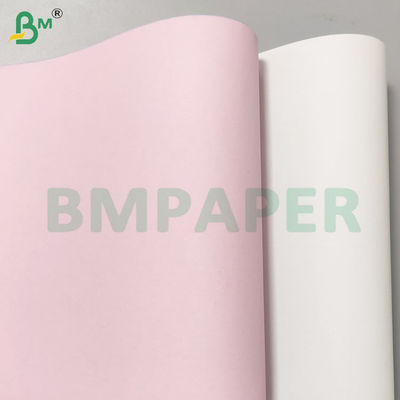 75Gsm تصاویر سیاه/آبی رول های کاغذ کپی بدون کربن برای رسید