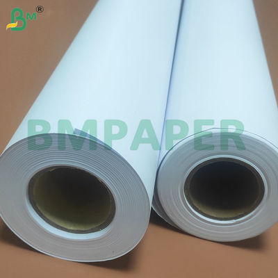 80Gsm Good Print Effect CAD Plotter Paper Rolls for Printing