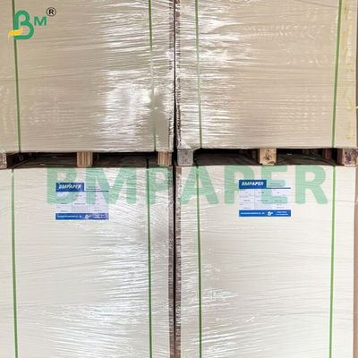 ورق جاذب 1.2 میلی‌متری 1.5 میلی‌متری سفید طبیعی برای زیرلیوانی