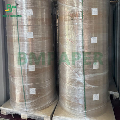 رول‌های کاغذ حرارتی مستقیم با روکش بالا 80GSM 90GSM برای صندوق‌های فروشگاهی 490MM