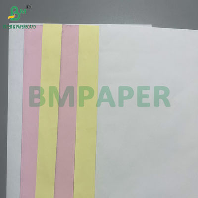 Blue Image 60g 70g A4 Size NCR Copy Paper Colored Top Face White Back