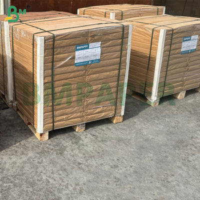 65 گرمی 75 گرمی کاغذ کتابی بدون پوشش و حجم بالا از عاج برای بروشور 70 x 100 سانتی متر