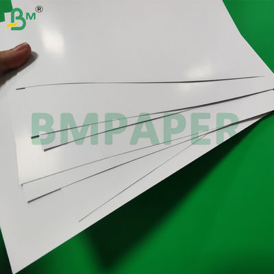 کاغذ هنری براق و مات دیجیتال روکش دار 250 گرمی 300 گرمی برای منوی هتل 315 در 455 میلی متر