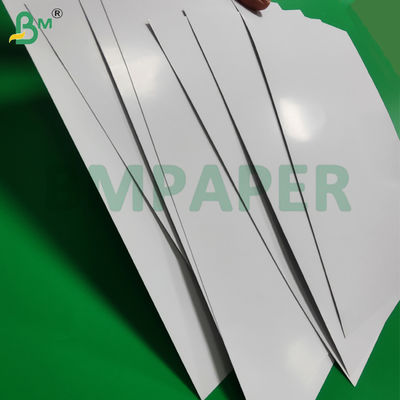 کاغذ هنری براق و مات دیجیتال روکش دار 250 گرمی 300 گرمی برای منوی هتل 315 در 455 میلی متر