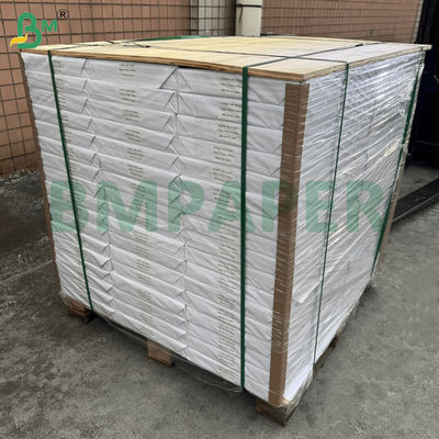 کاغذ هنری براق و مات دیجیتال روکش دار 250 گرمی 300 گرمی برای منوی هتل 315 در 455 میلی متر