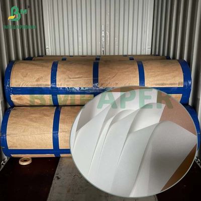 مقاومت در برابر خراش 40gr 45gr پانل های LCD شیشه ای رول کاغذی