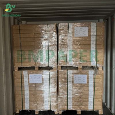 مقاومت در برابر خراش 40gr 45gr پانل های LCD شیشه ای رول کاغذی