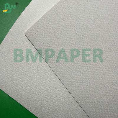 کاغذ آبرنگ هنرمند 640 گرمی، 100% کتان، سطح متوسط زبر، 30x40 سانتی‌متر