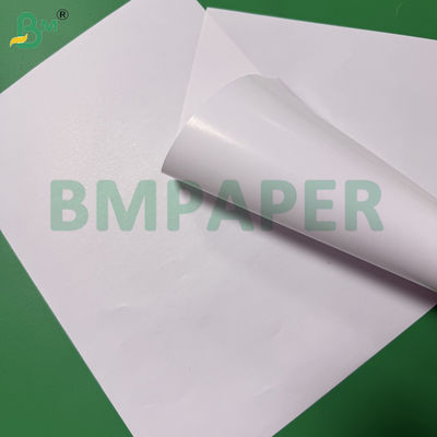 80gsm 120gsm Gloss Coated One Side Art Paper For Making Adhesive Label Paper
