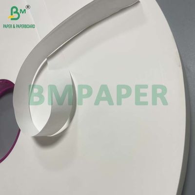 25GSM 28GSM کاغذ بسته‌بندی نی با قابلیت ایمن برای مواد غذایی، رول‌های برش‌خورده با بافت