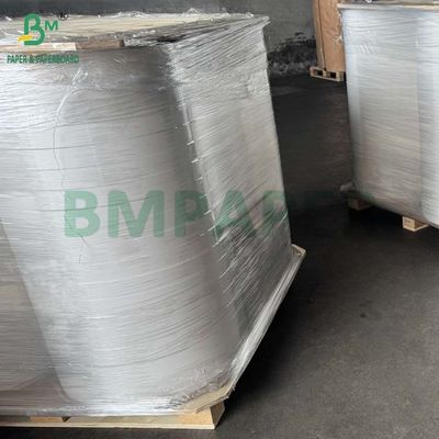 25GSM 28GSM کاغذ بسته‌بندی نی با قابلیت ایمن برای مواد غذایی، رول‌های برش‌خورده با بافت