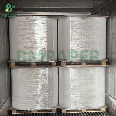 25GSM 28GSM کاغذ بسته‌بندی نی با قابلیت ایمن برای مواد غذایی، رول‌های برش‌خورده با بافت