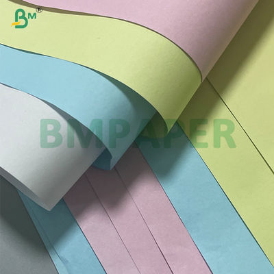 78g Black Image Carbonless Paper CF CFB CB 216mm In Roll For contracts