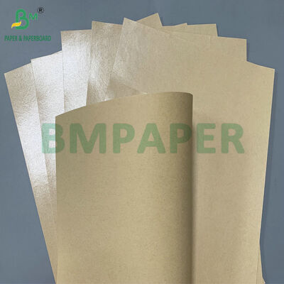 High Strength Waterproof 55gsm Natural Brown Kraft Paper For Hardware Parts Packaging