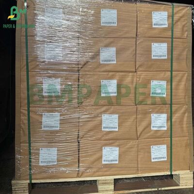 40gsm 45gsm کاغذ شیشه ای ضد رطوبت رنگ سفارشی برای بسته بندی مواد غذایی