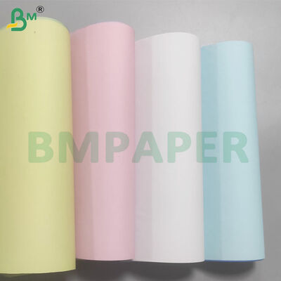 75gsm 80gsm 216mm*279mm Carbonless Paper Sheets Black Images
