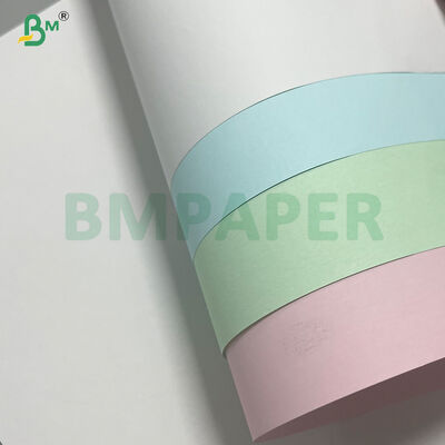 60gsm Carbonless Copy Paper CB CFB CF Rolls Packing For Medical Payment Receipts
