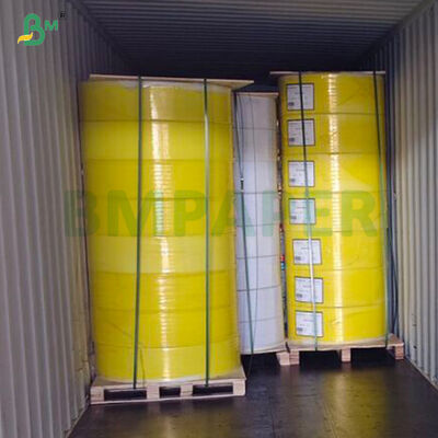 کاغذ کپی دیجیتال بدون کربن 20 پوندی در رول 11 اینچی 9.5 اینچی