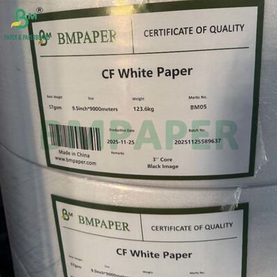 شدت تصویر خوب 52gm 55gm 58gm کاغذ کپی بدون کربن