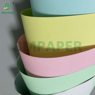 رول جامبو کاغذ خودکار کپی NCR 60gr 70gr برای فاکتور و صورتحساب با تصویر سیاه