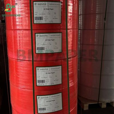 چند رنگی CB CFB CF 60g خودکار کپی NCR کاغذ برای دریافت مداوم