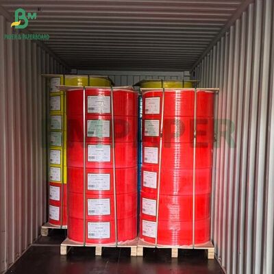 58gsm 65gsm NCR Carbonless Paper Jumbo Roll Blue Image for Receipt Book
